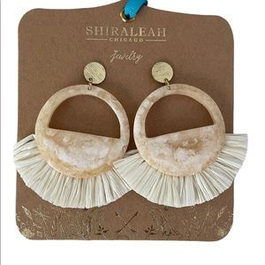 2 for $15 Shiraleah Ivory Reese Earrings